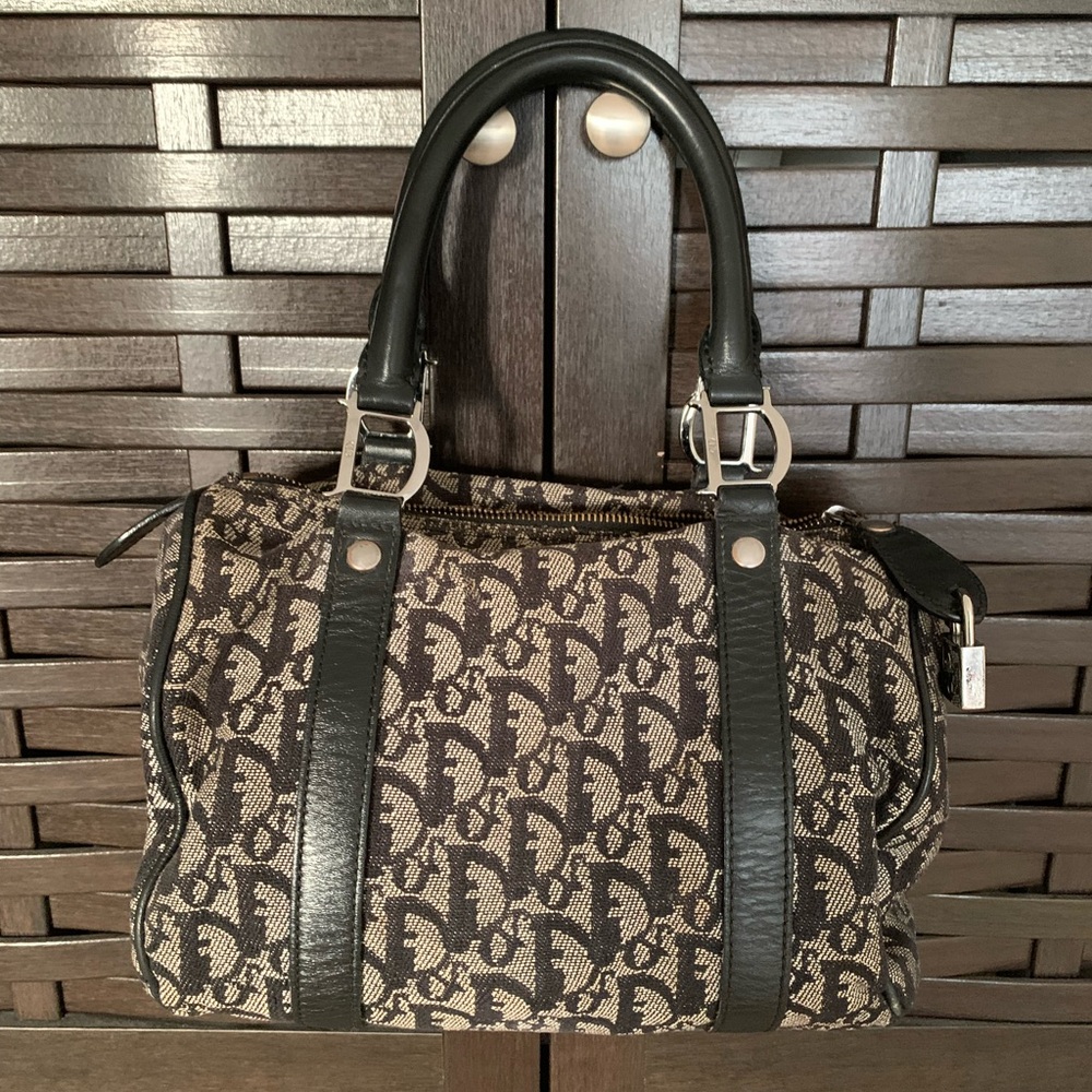 Dior Boston Bag